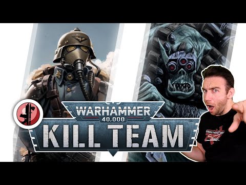 Warhammer 40000 Kill Team  Death Korps VS ORKS