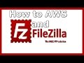 How to Use Filezilla with Amazon Web Services EC2