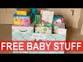 How to Get Free Baby Stuff