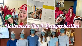 Mottowoche Tag 4: Gruppenkostüm (Abitur Sportgymnasium)🫰🏼🪐