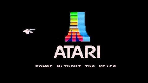 ATARI 130-XE 1986 Demo