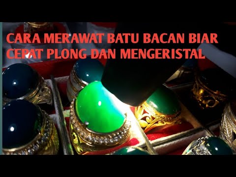 Video Cara Merawat Batu Bacan Doko - BISABO
