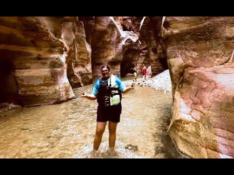 GIORDANIA, Canyoning nel Wadi Mujib