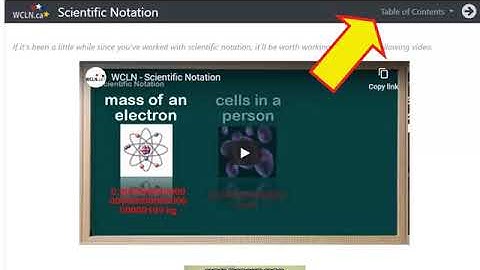 WCLN - Course Navigation