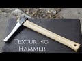 Blacksmithing - Forging a Jewelry Hammer