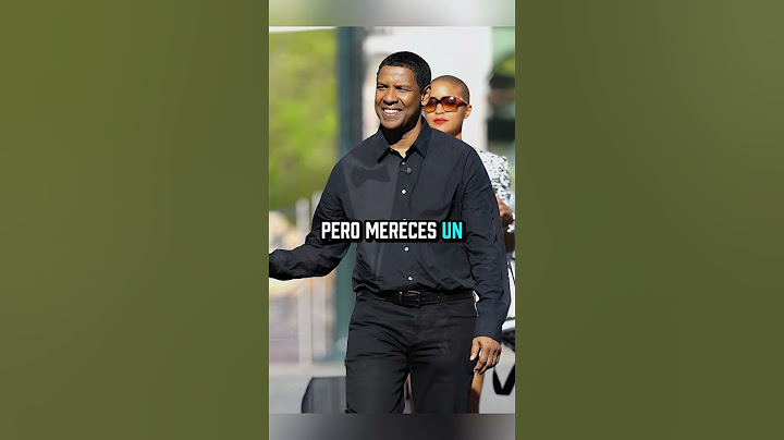💔 Déjalo Ir… Porque Tú Mereces un Amor que No Duela ✨ Denzel Washington#motivación #citas #frases
