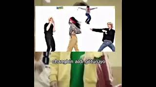 Changbin Aldı Ürüyo Şfet