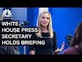 White House holds first press secretary briefing in over a year - 5/1/2020