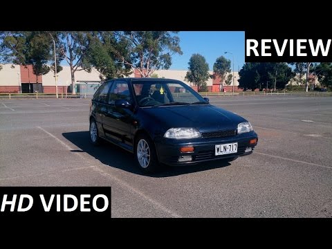 1994 Suzuki Swift GTi Review