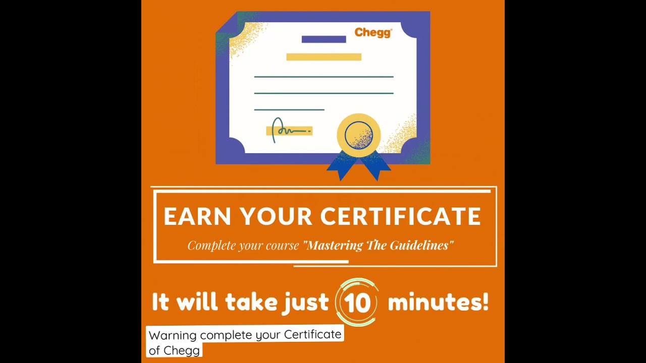 #Chegg #certificate #Cheggsolution #Cheggexpert #expert #youtube #shorts