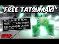 He said tatsumaki is free the strongest battlegrounds drama