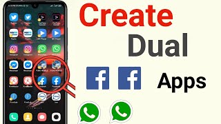 Multiple Accounts App Multiple Whatsapp App Parallel Whatsapp Space app| Clone App screenshot 1