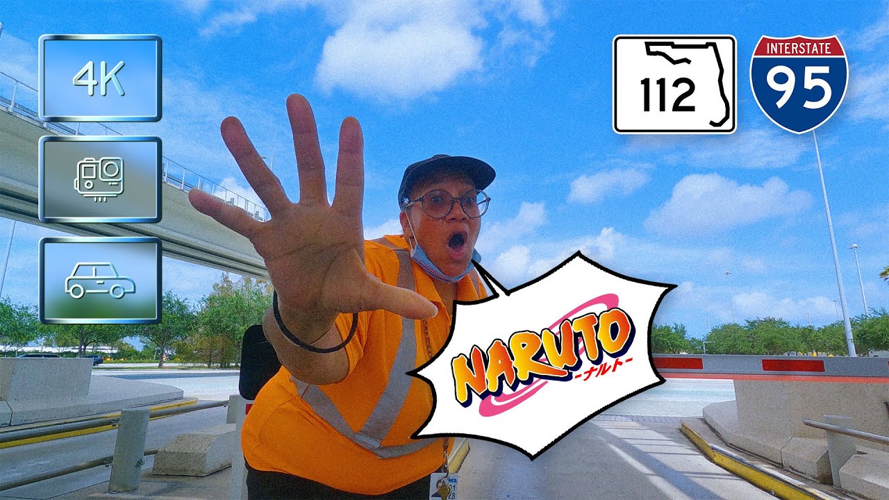 Driving from MIA Airport to Downtown Miami