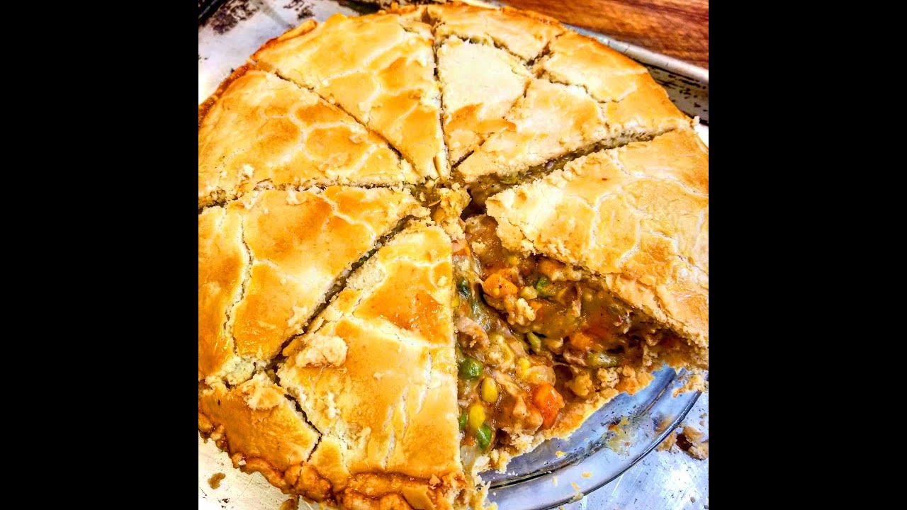 How to Make Turkey Pot Pie YouTube