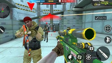 Modern Strike Multiplayer FPS - Critical Action - Offline Shooting Gameplay #5