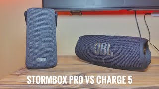 TRIBIT STORMBOX PRO VS JBL CHARGE 5