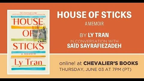 Ly Tran discusses memoir HOUSE OF STICKS