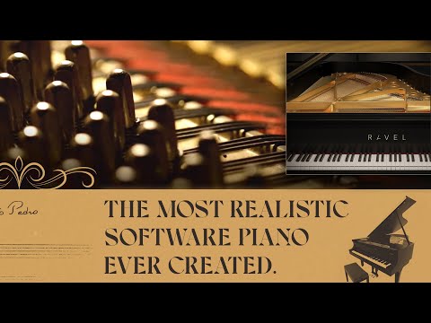 Ravel Grand Piano Trailer | UAD Instruments