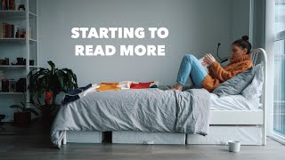 How to make reading a habit