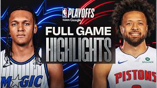 8 Magic At 1 Pistons   Game 5 Highlights  April 29 2026