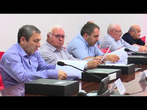 13.06.2018 რუსთავის საკრებულომ დღეს მორიგი სხდომა გამართა