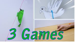 In this tutorial you can see 3 crafts games to do with kids during
coronavirus quarantine .... site: anadiycrafts.com facebook:
anadiycrafts more videos: htt...