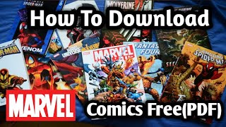 How To Download Marvel Comics Books PDF l Free l Mobile Tech Tamil screenshot 5