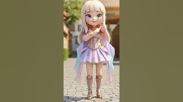 fantasy inspired armor dress #diycosplay #shortvideo #cute #aivideo #fashion #ai #doll #beautyful