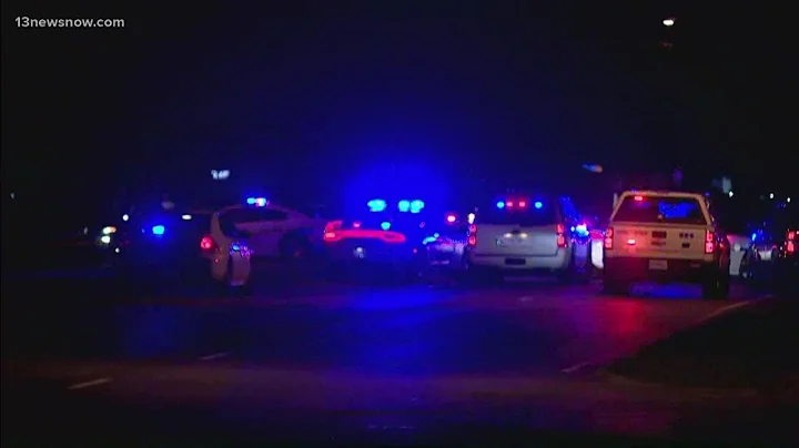 Serious crash with pedestrian on Shore Drive in Virginia Beach