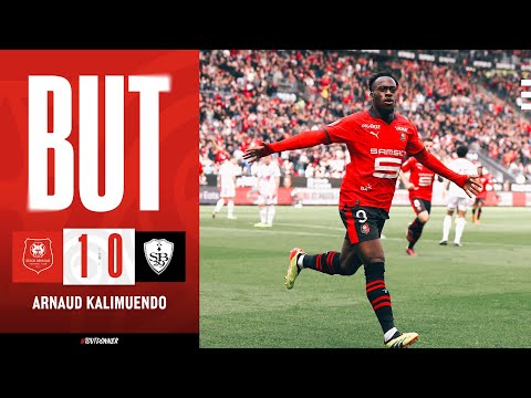 👟💥 Saison 23/24 - J31 | Le premier but d'Arnaud Kalimuendo contre Brest