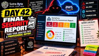 How to Write a Professional Cloud Security Assessment Report 📊 | Day 42