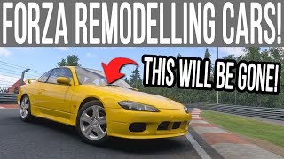 Forza Developers Finally Rescanning MANY Outdated Car Models!
