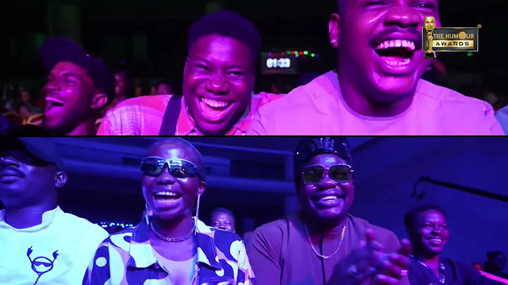 THE HUMOUR AWARDS 2ND EDITION