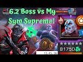 Symbiote Supreme vs Power Stone Champion 6.2 Boss! - Marvel Contest of Champions