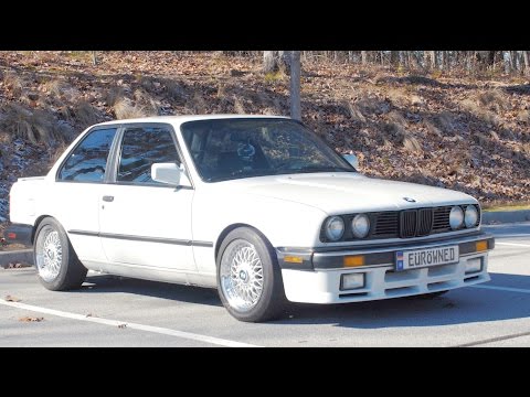 BMW E30 Car Review!-German Perfection?