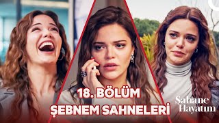 18. Bölüm Şebnem Sahneleri - Şahane Hayatım