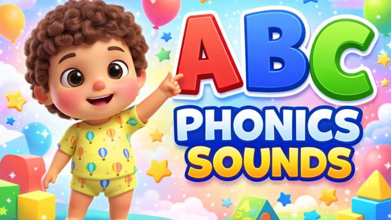 ABC Phonics Song | Learn Alphabet Sounds A to Z | Toddler Learning