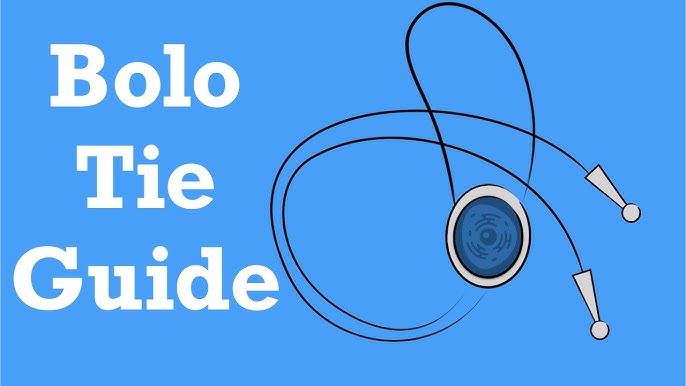 HOW TO WEAR A BOLO TIE: The Essential Guide – lordviolet