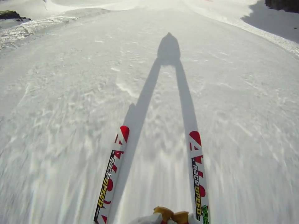 XSPEEDSKI - Radek Čermák 200,6 km/h on ski