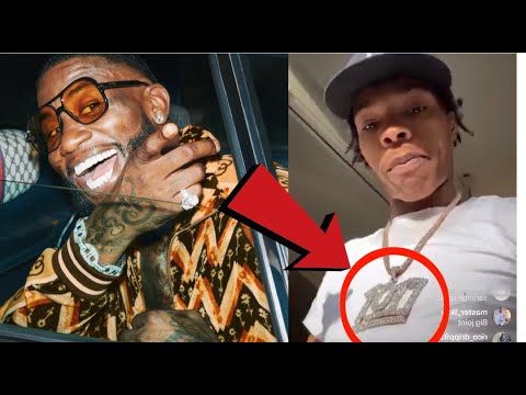 Gucci Mane Gifts Lil Baby A 1017 Chain