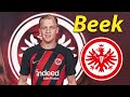 Donny van de beek  welcome to eintracht  best skills tackles  passes