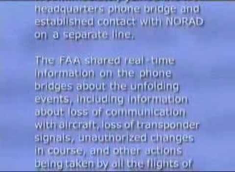 Laura Brown of the FAA: (sub-clip) alerts given to...