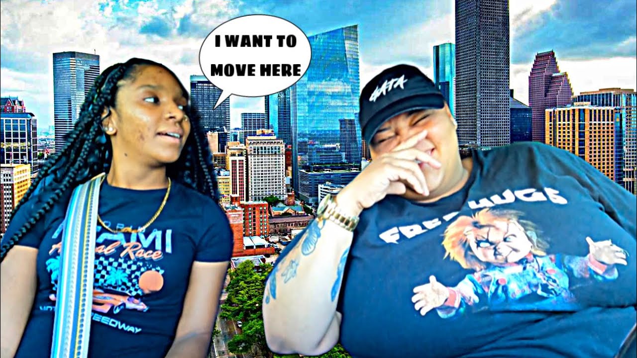 We’re Going To HOUSTON 😳