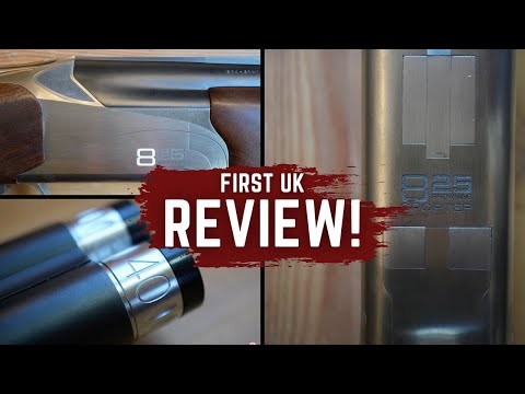 Browning 825 Shotgun Unboxing & First UK Review: First Impressions of the New Browning