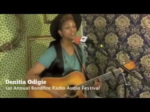 Denitia Odigie Live at The 1st Annual Bondfire Radio Audio Festival