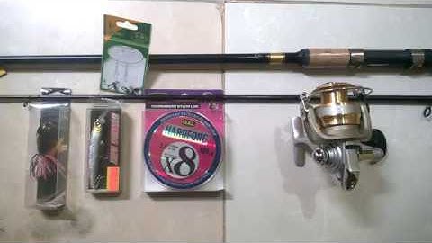 Trọn bộ cần câu cá,máy câu cá daiwa dành cho lure máy đứngI #ĐồCâuCáGiáRẻ