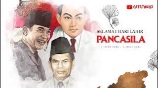 Video Ucapan Selamat Hari Lahir Pancasila 2021 | story whatsapp