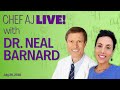 Healthy Living LIVE with Dr Neal Barnard on Diabetes, Dopamine, Food Addiction and more