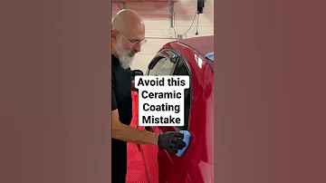 Don T Do This When Applying A Ceramic Coating 