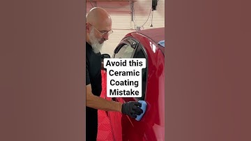 Don’t do this when applying a ceramic coating